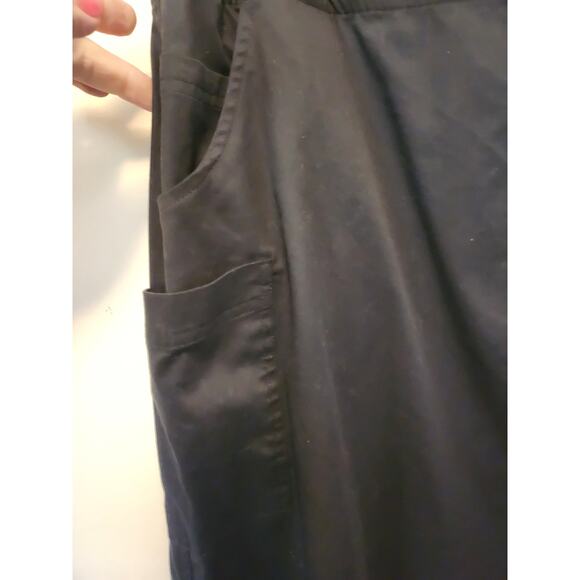 Butter-Soft STRETCH Women's 3-Pocket Ankle Length Scrub Skirt, size XL - Picture 4 of 4